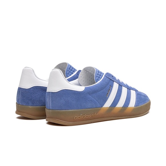 Adidas gazelle indoor sneakers size 8 - Picture 2 of 4